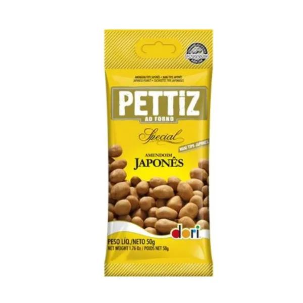 Amendoim Japonês Pettiz 50gr